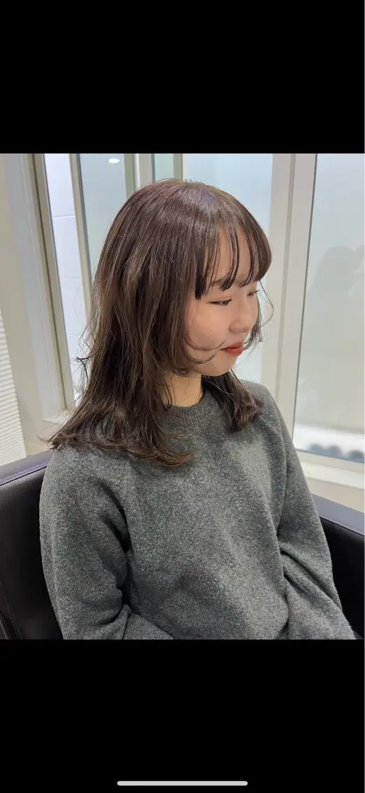 カラー ヘアカラー トリートメント 重松 丈博のヘアスタイル