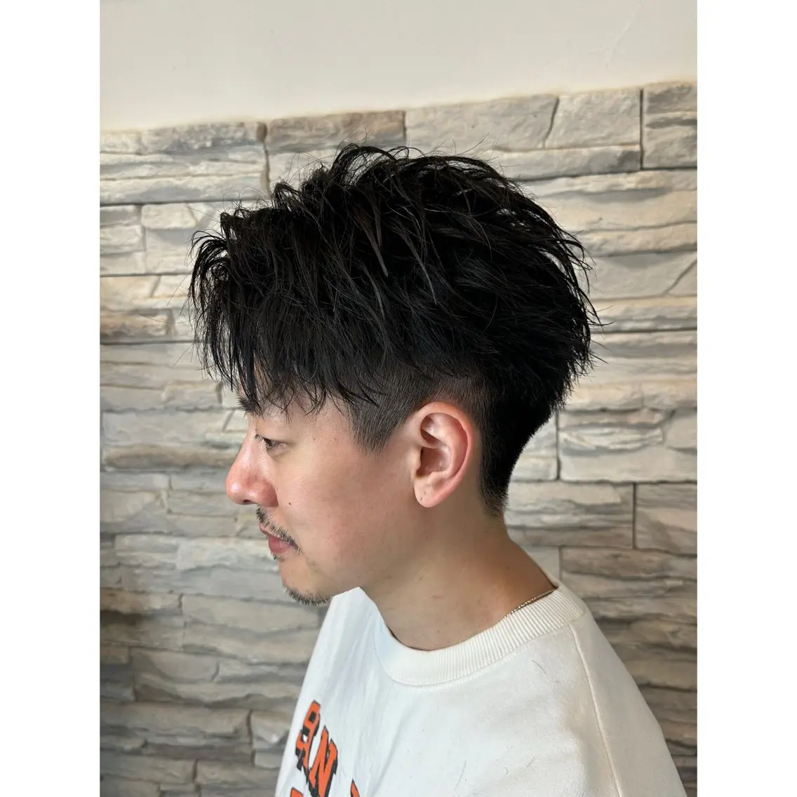 ショート メンズ 髪質改善特化美容師 酸性ストレート近藤俊のヘアスタイル