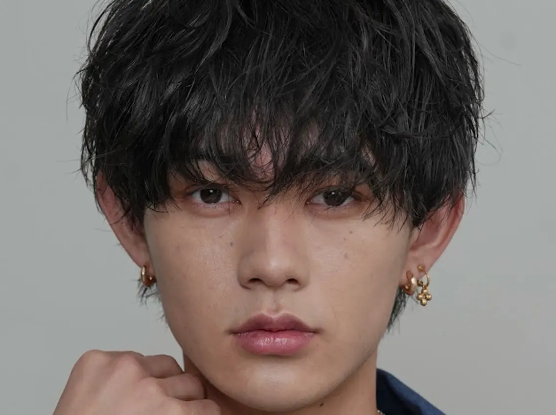 パーマ カット パーマ トリートメント fifth 髙橋 結羽のヘアスタイル