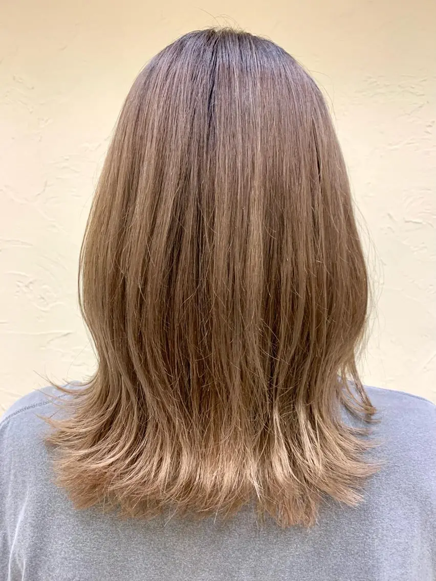 レディースメディアム🍀メンテナンスカット💇🏻♀️くびれヘア🍒の写真
