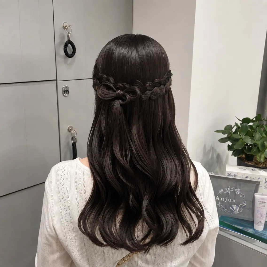 ロング ヘアアレンジ ヘアセット カラー/アレンジ/ yuzu🐈‍⬛🩶のヘアスタイル