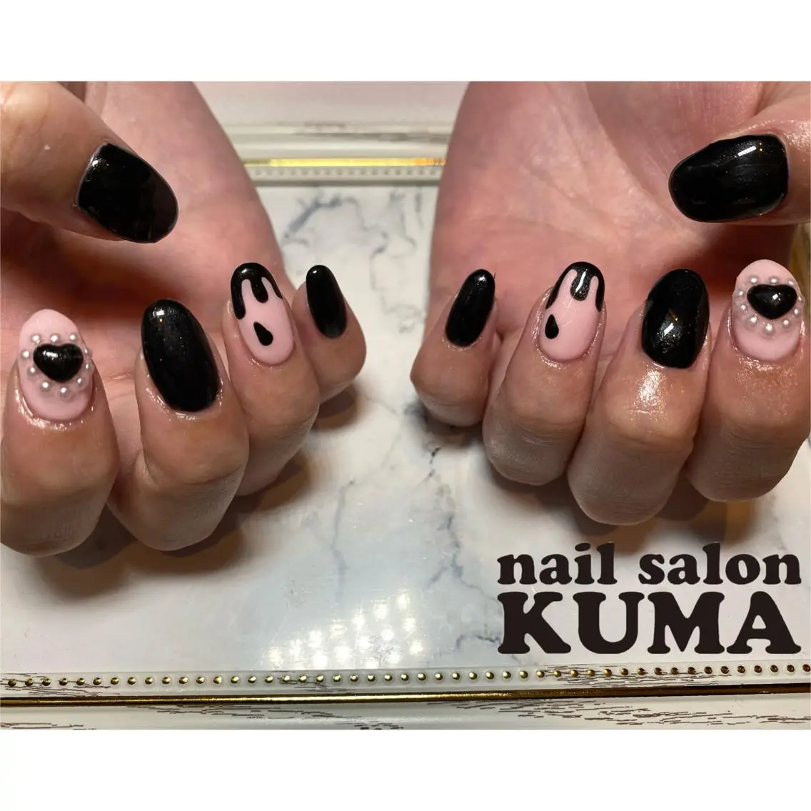 ネイル nailsalon KUMAのネイルデザイン