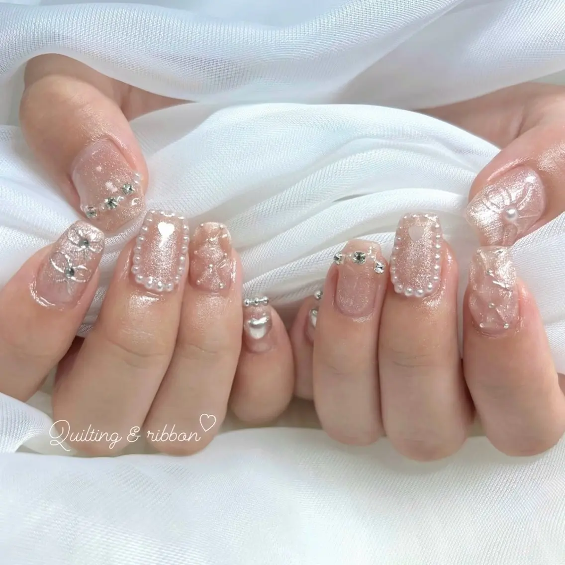ネイル ハンドネイル Sii nail 🤍SAKIのネイルデザイン