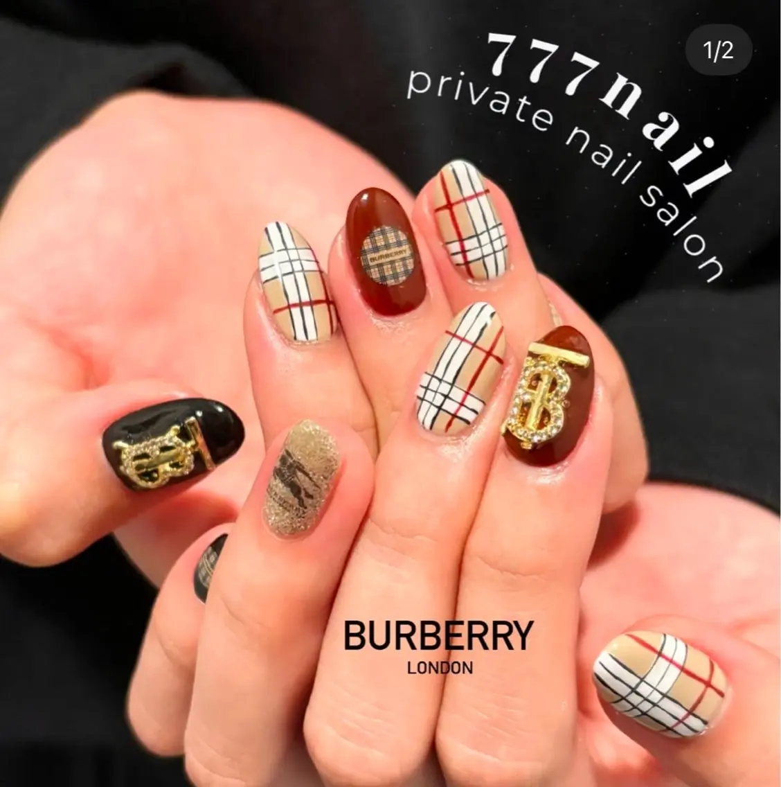 ネイル 777nail salonのネイルデザイン