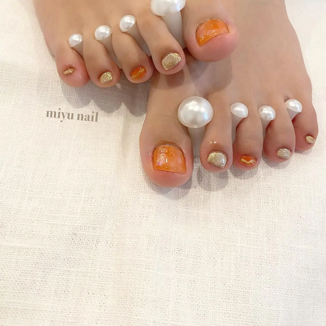 ネイル oreo salon miyu 池袋のネイルデザイン