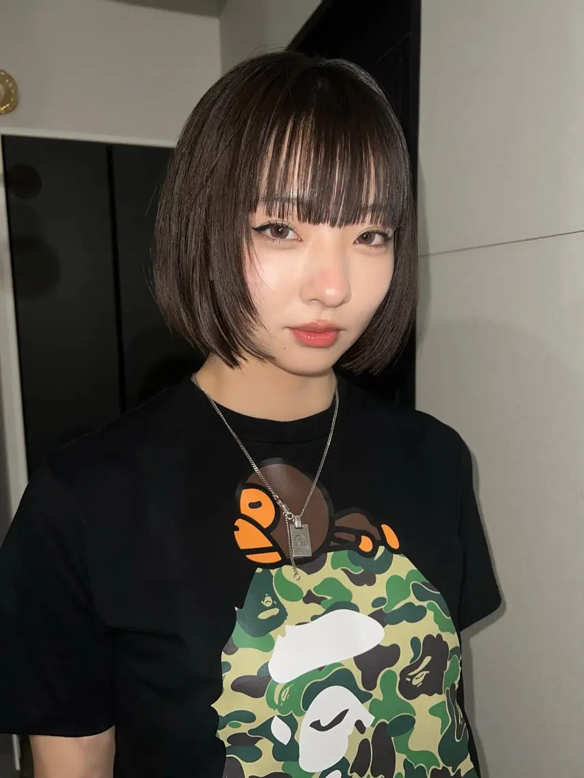 ショート カット eim AYUKAのヘアスタイル