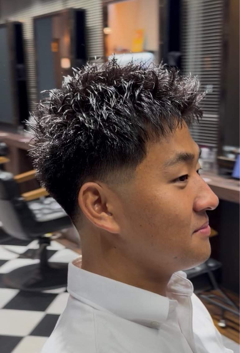 ショート カット メンズ特化! Taiyo 🇺🇸のヘアスタイル