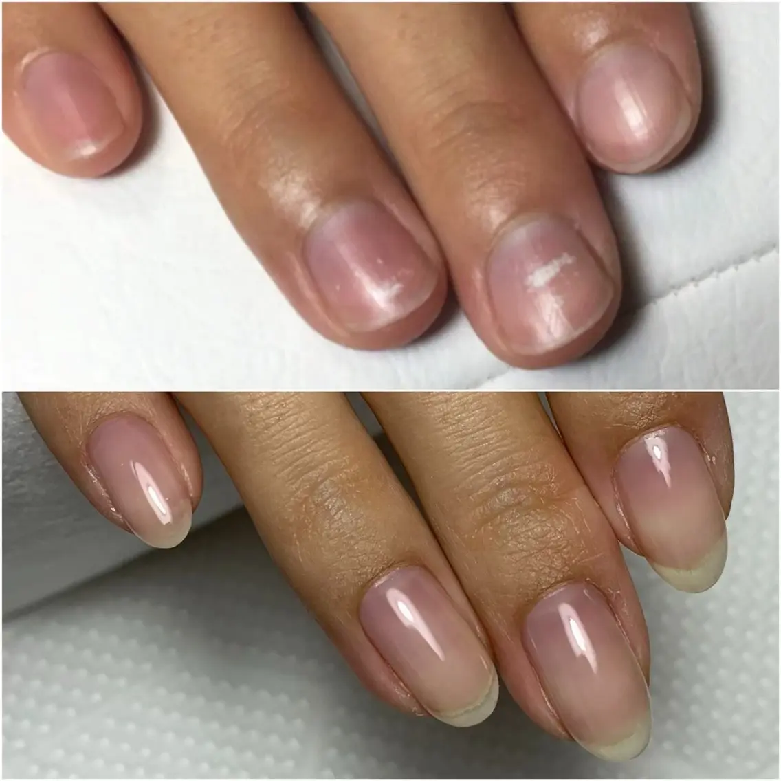 ネイル 雀宮 自爪育成 Re.nail〜寺本のネイルデザイン
