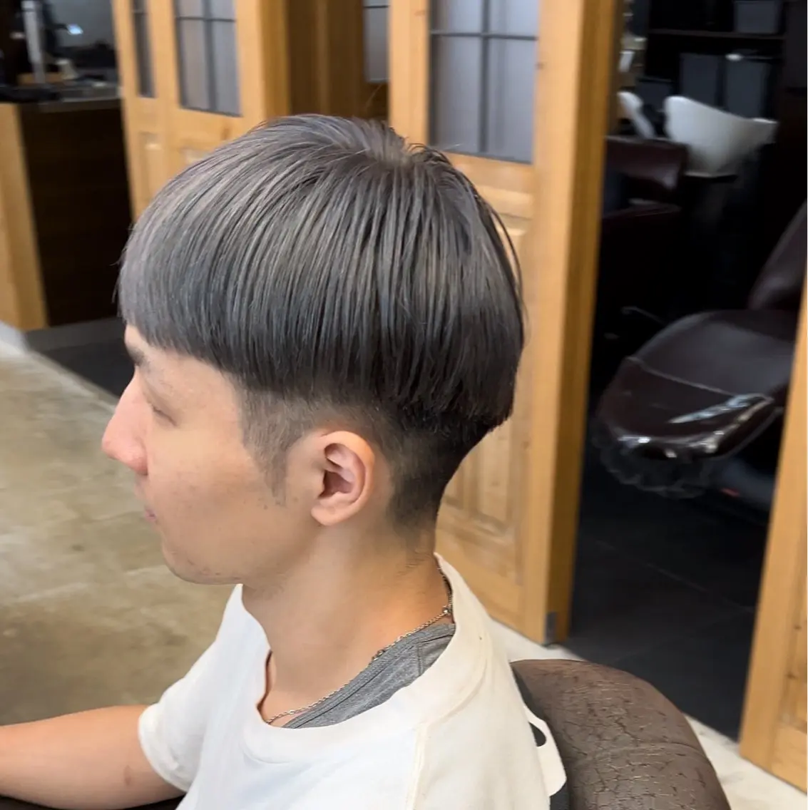 ショート ヘアカラー 大谷 貴裕のヘアスタイル