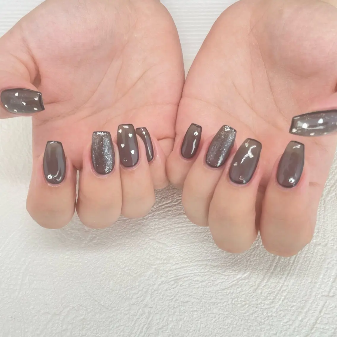 ネイル ハンドネイル 💖𝓜𝓲𝓸 /6月予約受付中💖のネイルデザイン