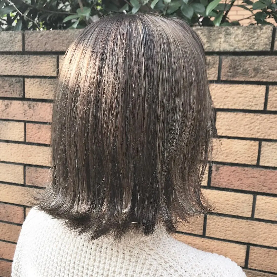 ショート カラー グレージュ ハイライトカラー オレンジ ハイライト ヘアカラー 店長担当🌟 矢吹ガブリエル🌟のヘアスタイル