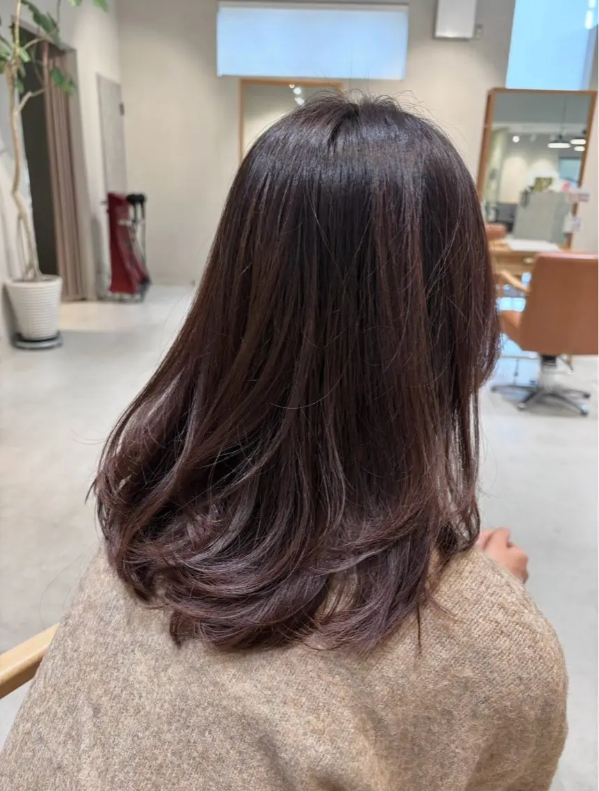 【人気Ｎｏ．２】カット+カラー+クイックトリートメント+炭酸スパの写真