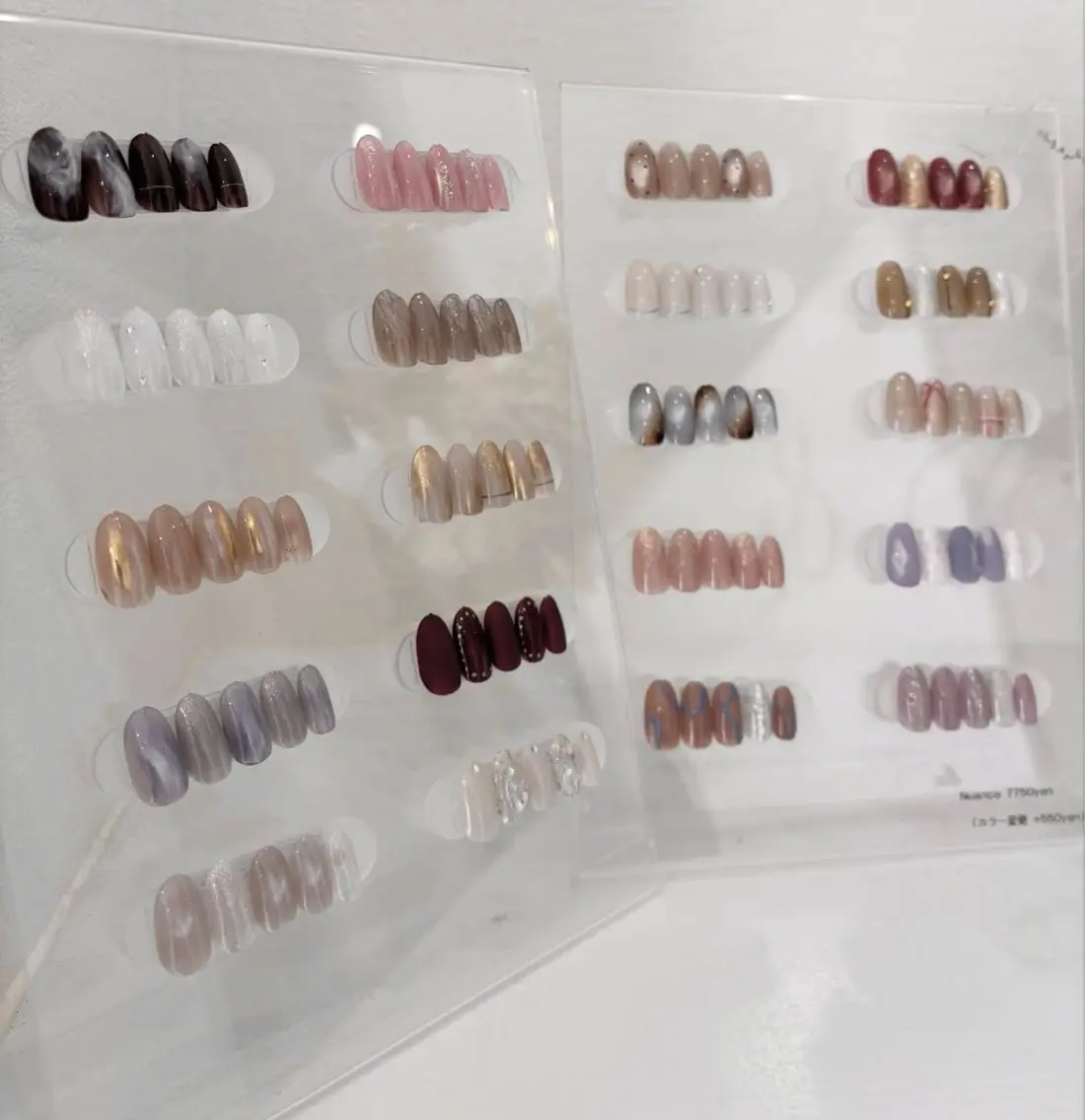 ネイル &草津店 eyelash研修生のマツエク・マツパデザイン