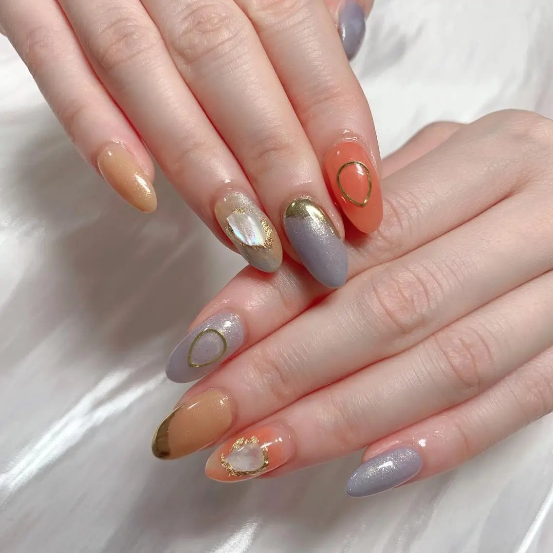 ネイル ハンドネイル 💅ネイルハウス🏡 🎀TOMO🎀のネイルデザイン