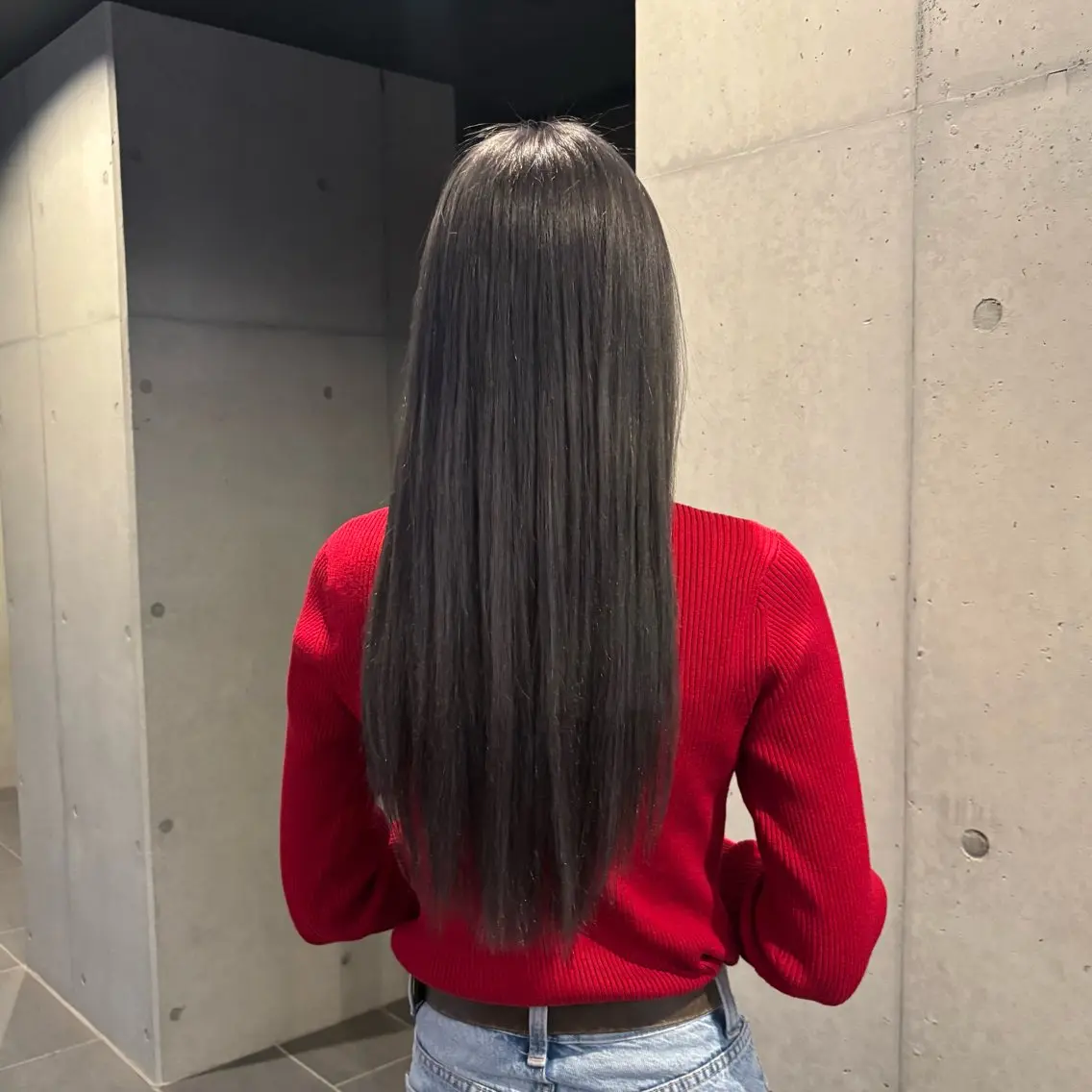 ロング カラー ダブルカラー ヘアカラー トリートメント 〖❁ちひろ| LEONID❁〗のヘアスタイル