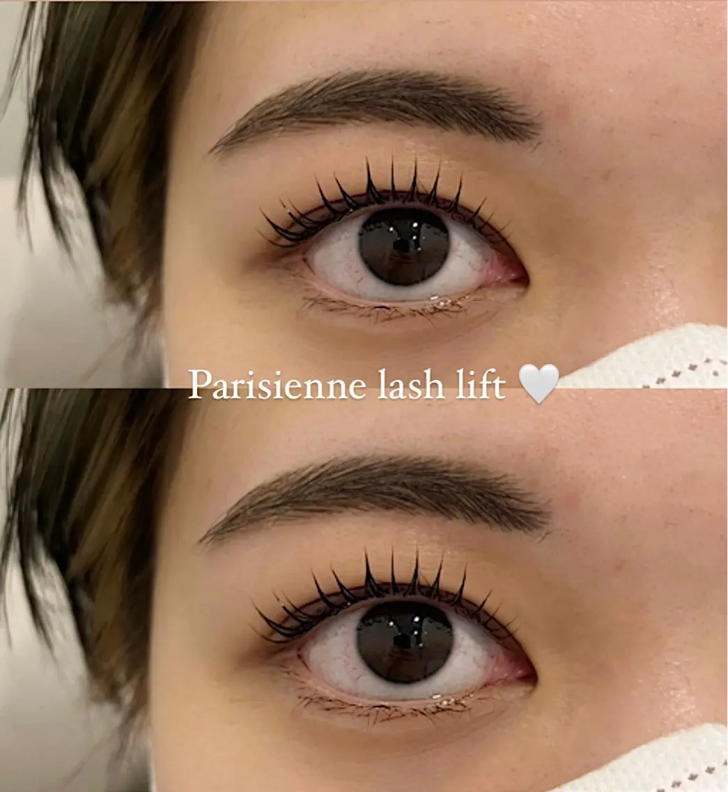 マツエク・マツパ パリジェンヌラッシュリフト une fleur_ yurikaの眉毛・アイブロウイメージ