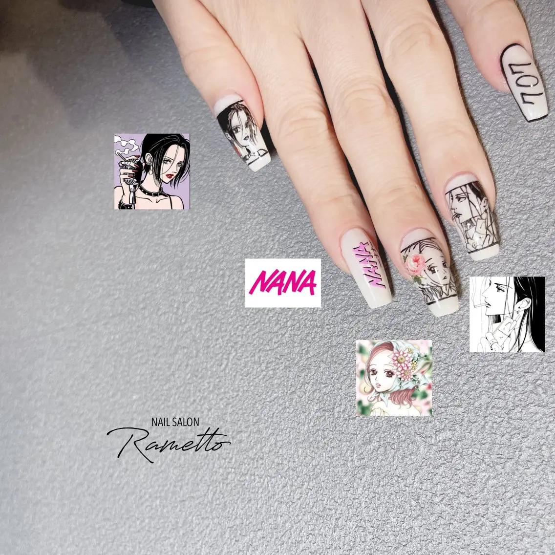 ネイル ハンドネイル NAILSALON Ramettoのネイルデザイン