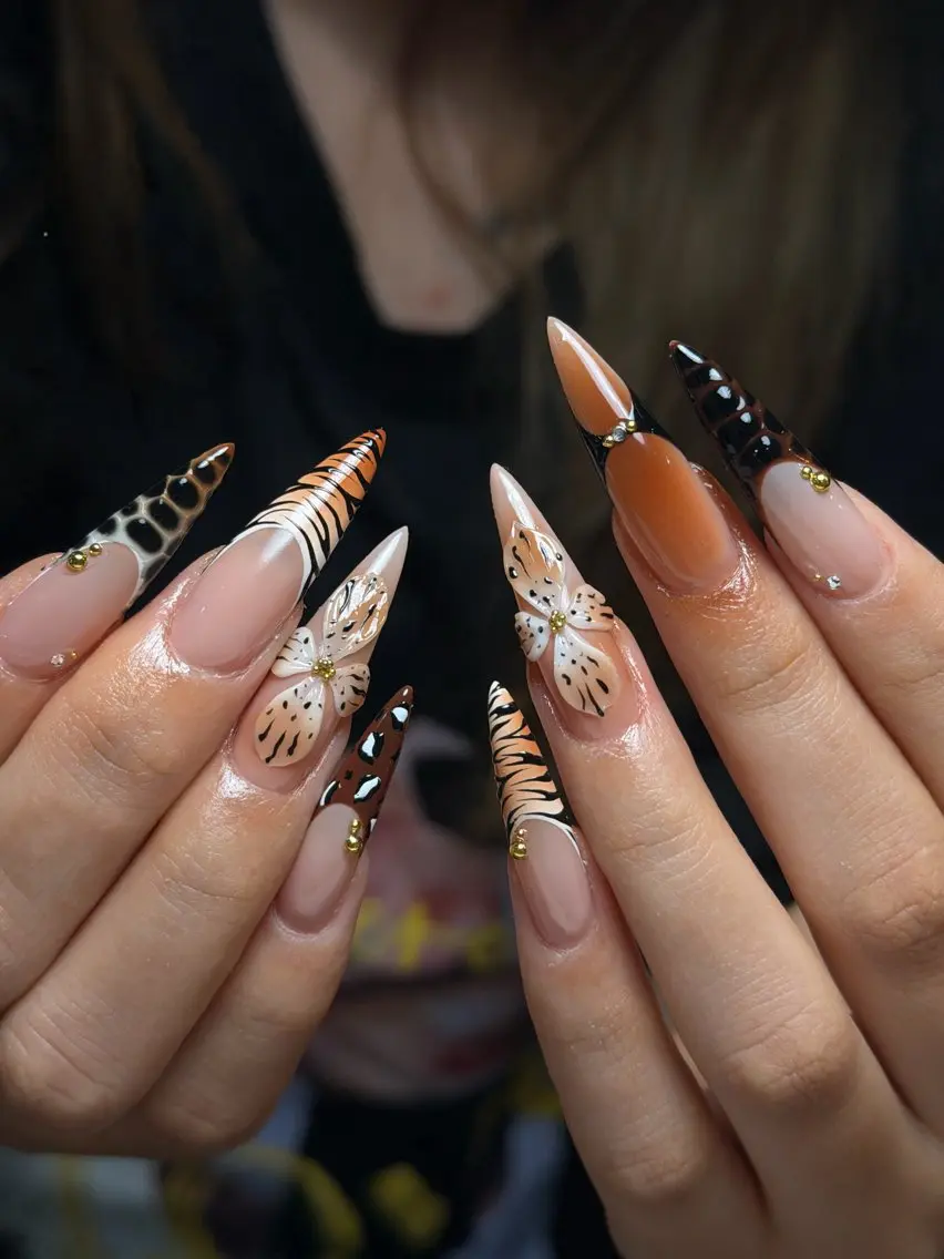 ネイル 韓国ネイル マグネットネイル シンプルネイル 夏ネイル ハンドネイル CoMo Nailのネイルデザイン