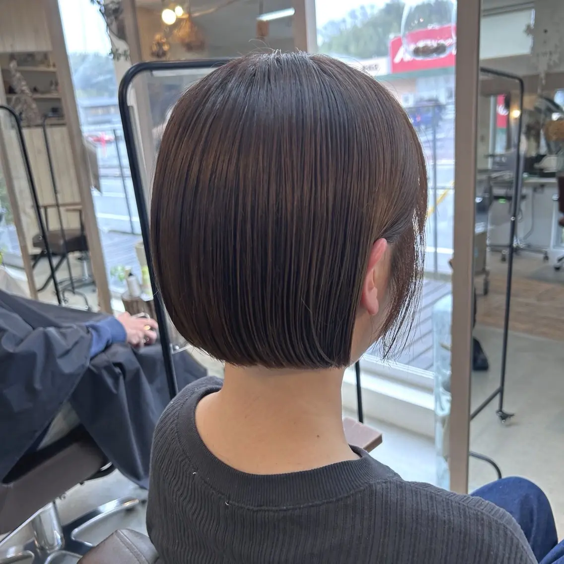 カット&カラー&トリートメントの写真