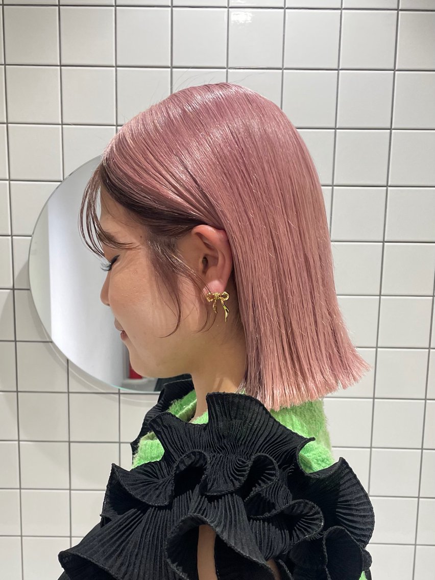 ショート ボブ♡ /似合わせ shizukuのヘアスタイル