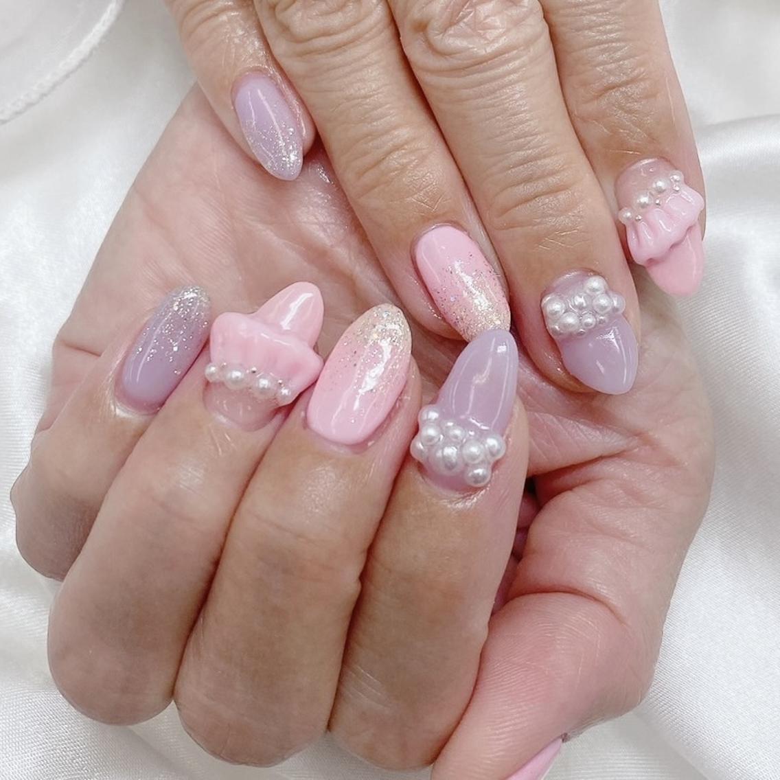 ネイル Nail salon Honey Beeのネイルデザイン
