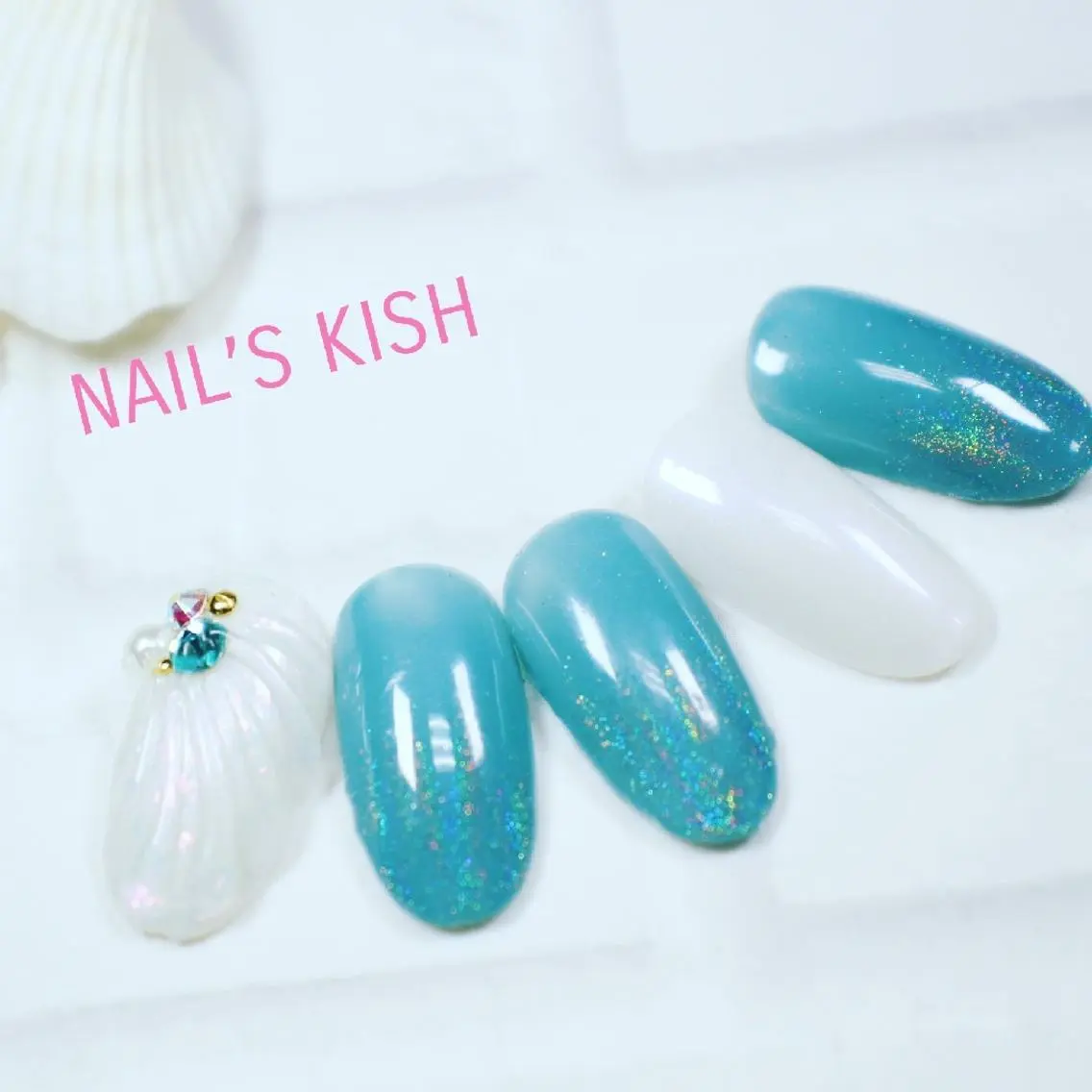 ネイル NAIL'S KISHのネイルデザイン