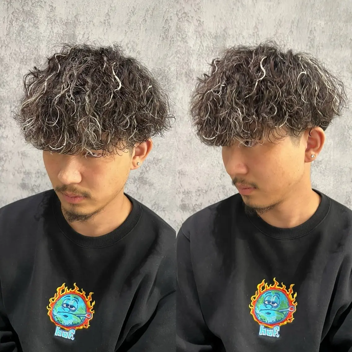 当日限定‼️メンズカット パーマ🌀の写真