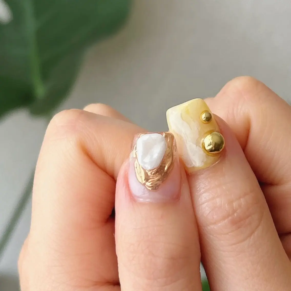 ネイル ハンドネイル Radia bykaonailsのネイルデザイン