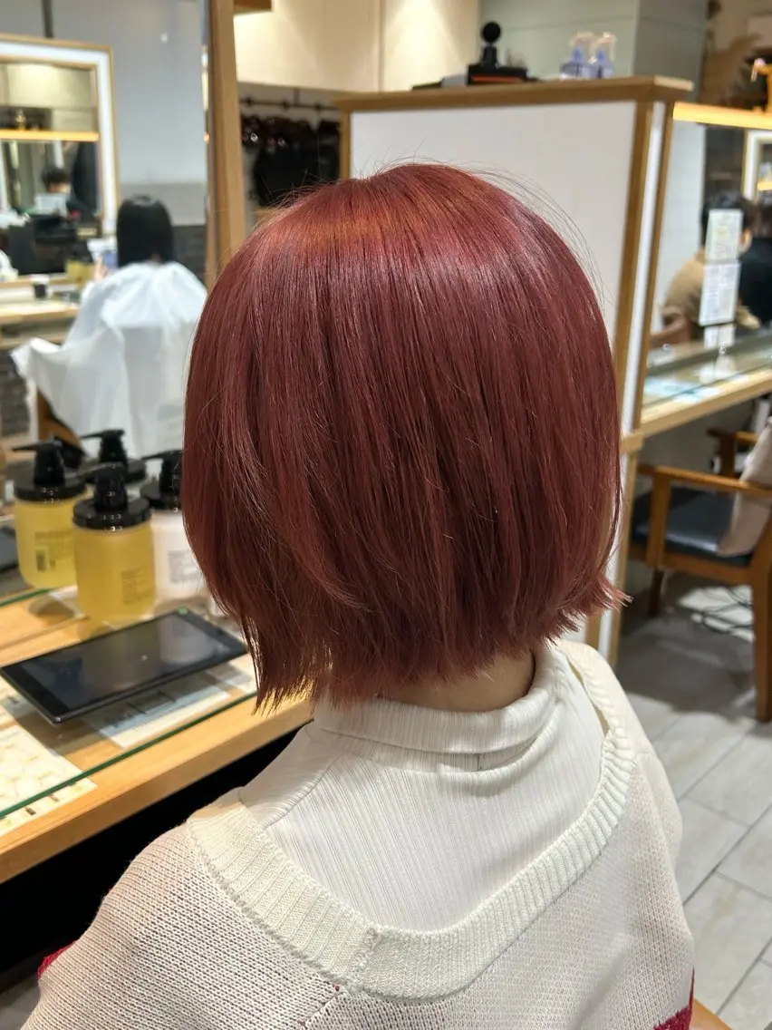 ミディアム カラー Ami 🕊✨のヘアスタイル