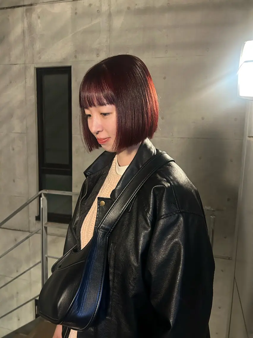 𖤐新規様限定𖤐【ブリーチなし】ダブルカラー＋カット＋トリートメントの写真