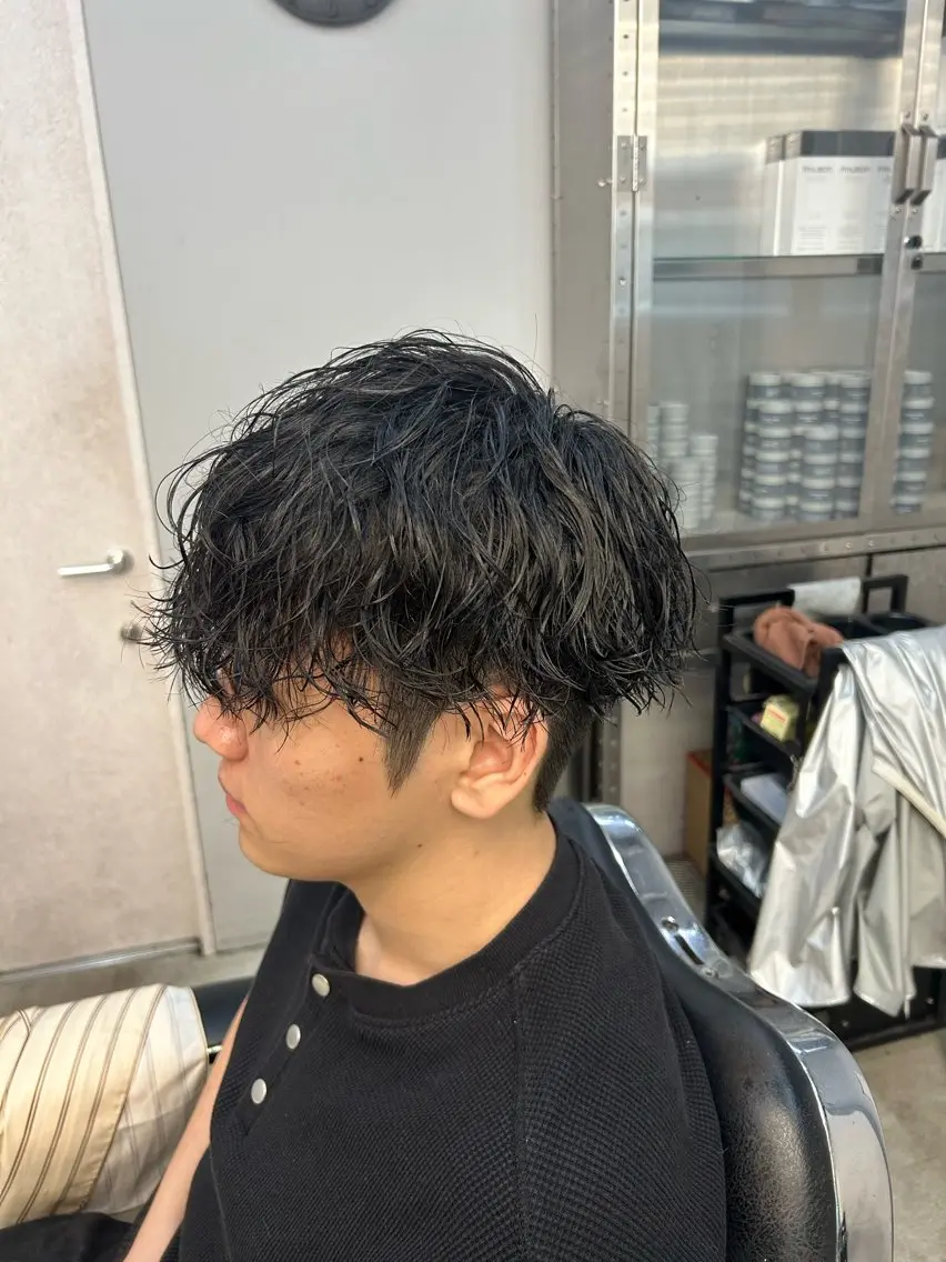 パーマ 【刈部倶楽舞】 福岡 大芽のヘアスタイル