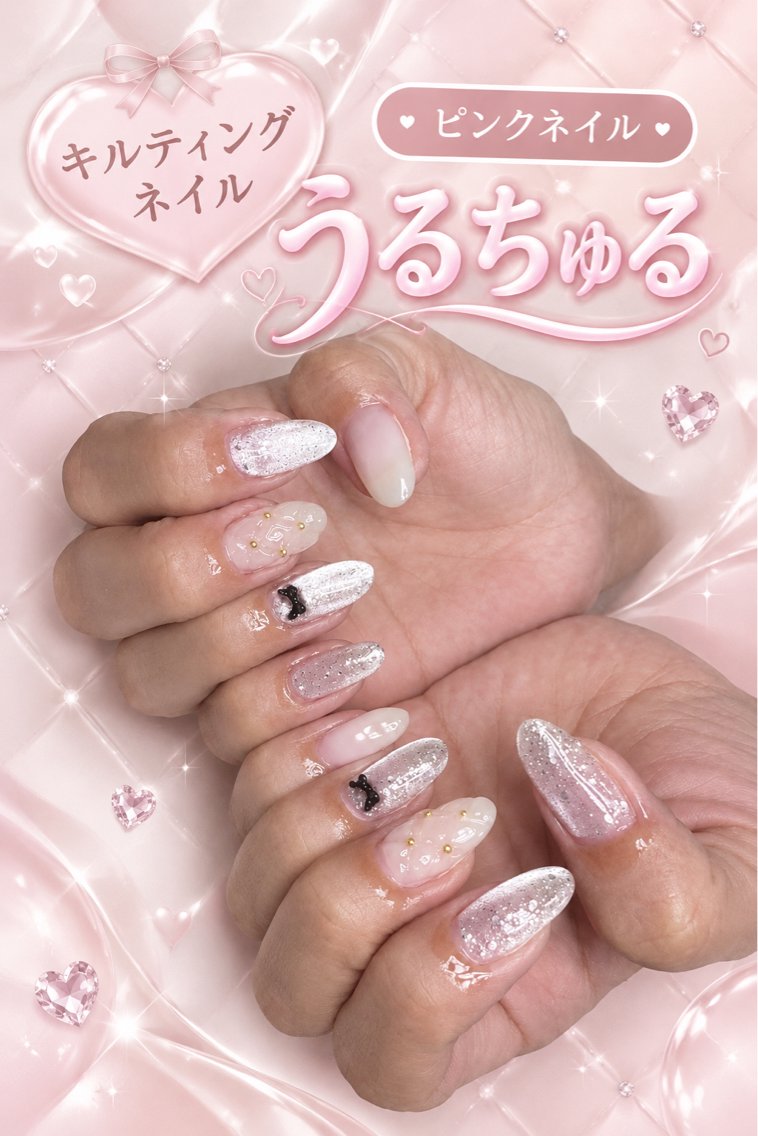 ネイル 川中 清香のネイルデザイン