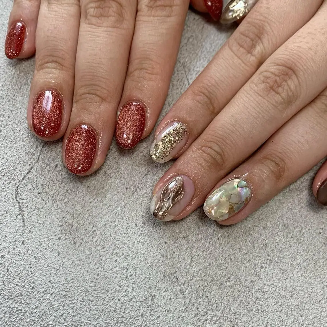 ネイル S. JEWELのネイルデザイン