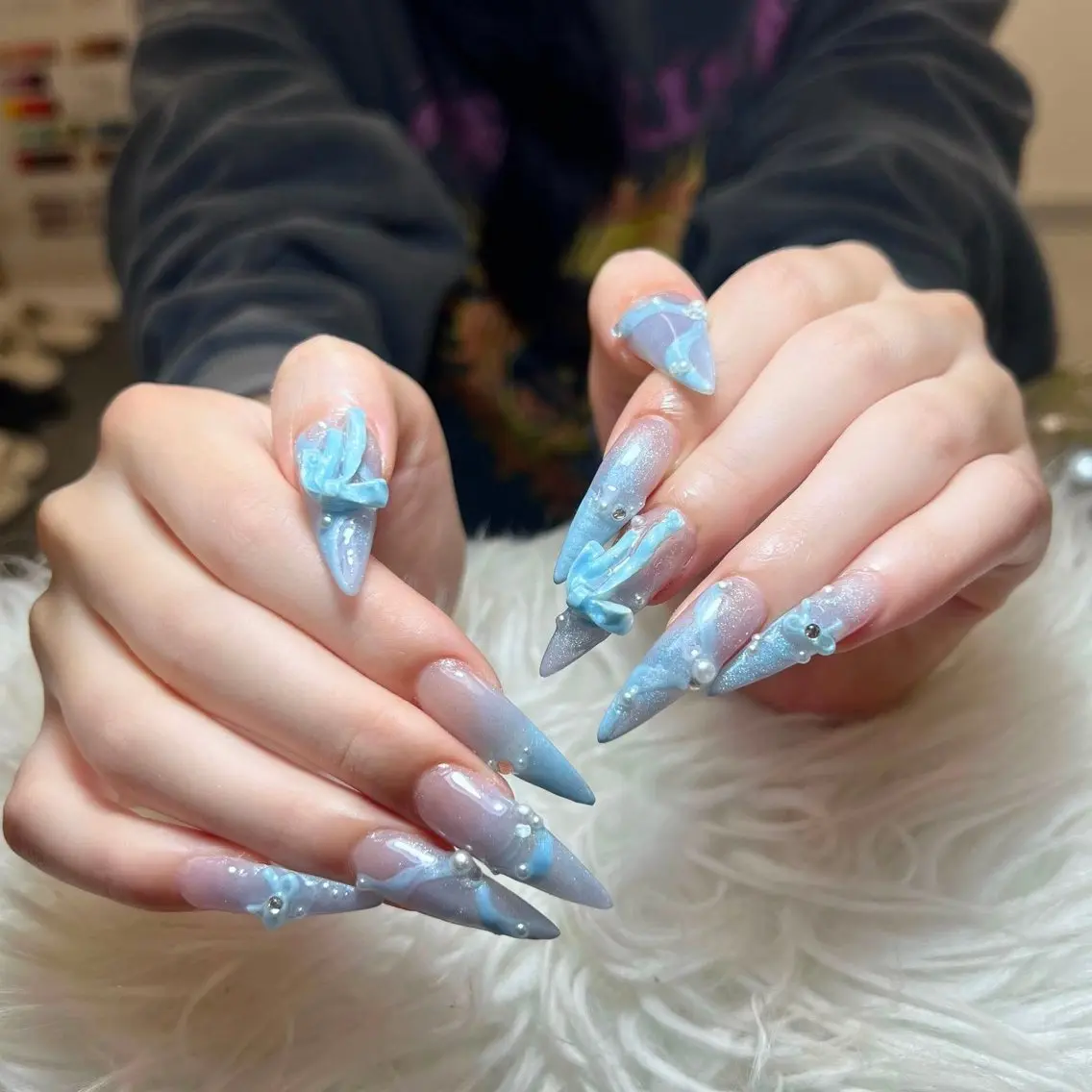 ネイル ハンドネイル ANH NAIL ゴテゴテ専門店💎のネイルデザイン