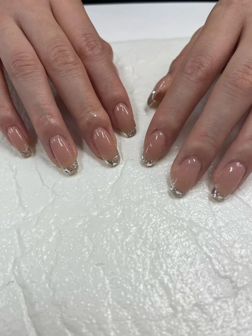 ロング naiIsalon cielのネイルデザイン