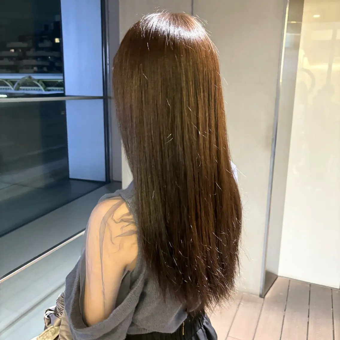 ロング カット ヘアカラー トリートメント 💎入江 亜寿美💎のヘアスタイル