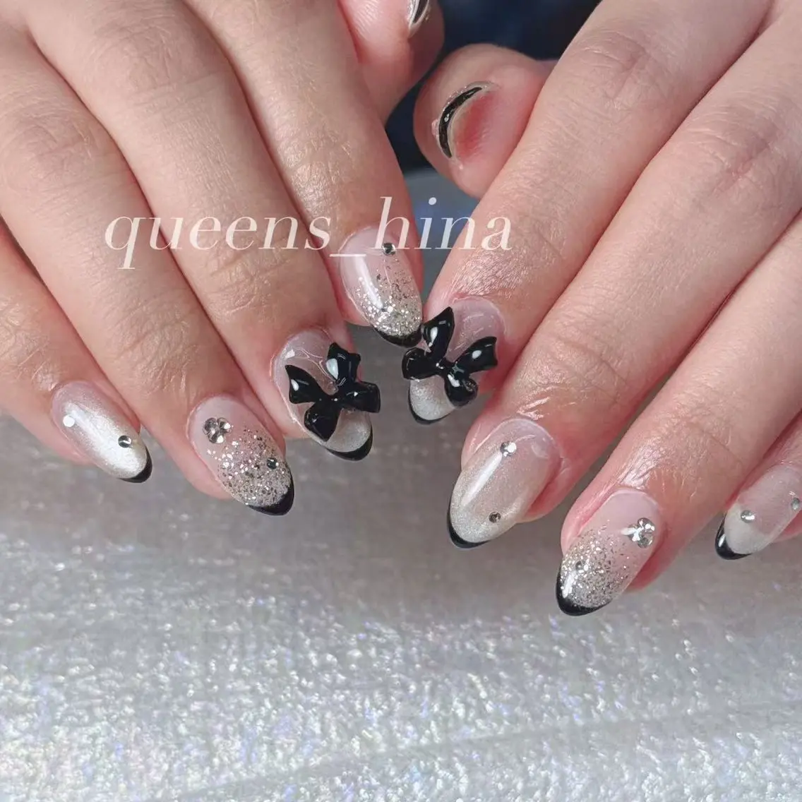 ネイル ハンドネイル Queens みなみのネイルデザイン