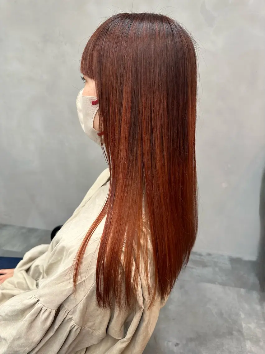 ロング ロング 篠 原のヘアスタイル