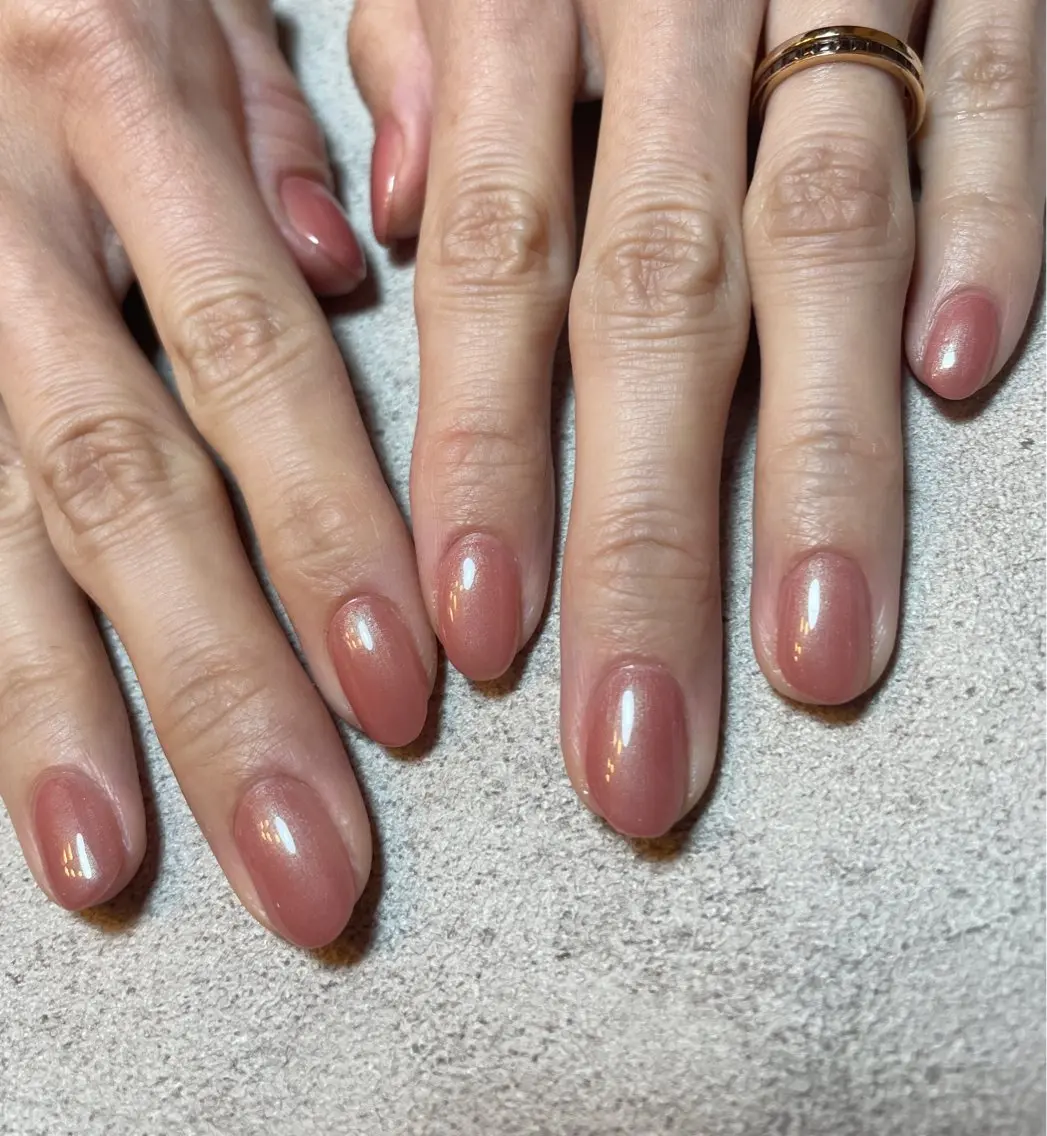 ハンドワンカラー💜オフあり🖐🏻の写真