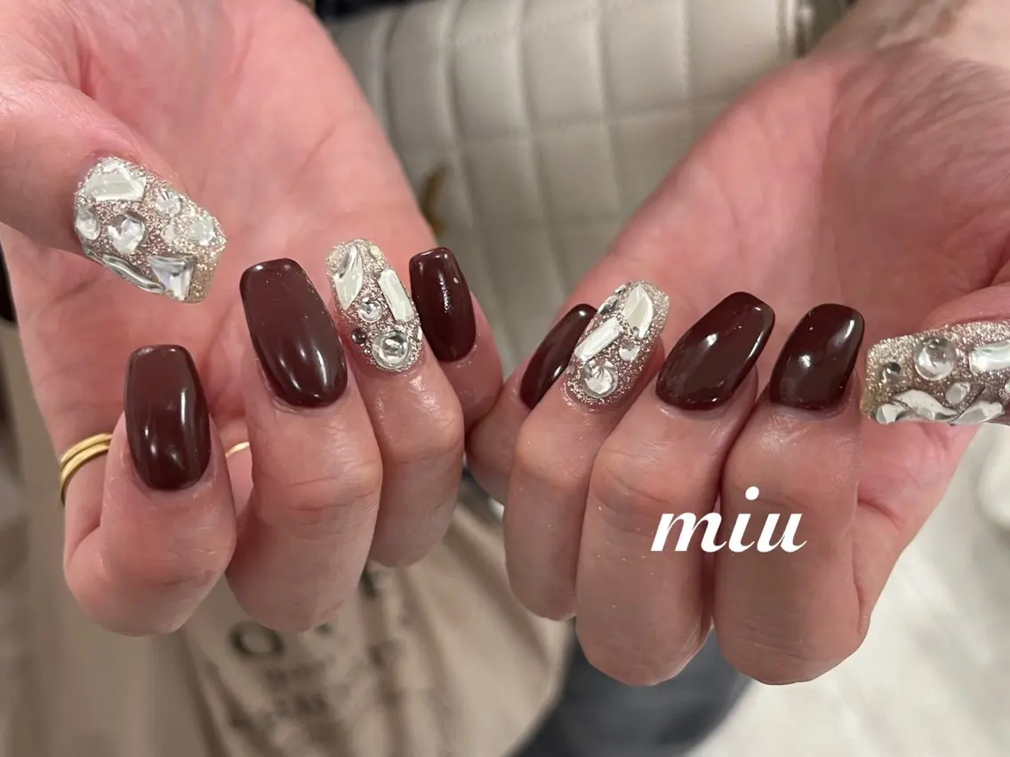 ネイル ハンドネイル miu nail 🐾mihoのネイルデザイン