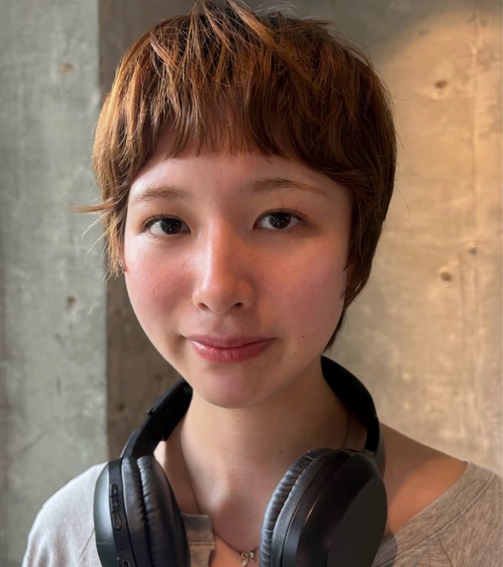 骨格に合わせたショートカット+シャンプーブロー込の写真