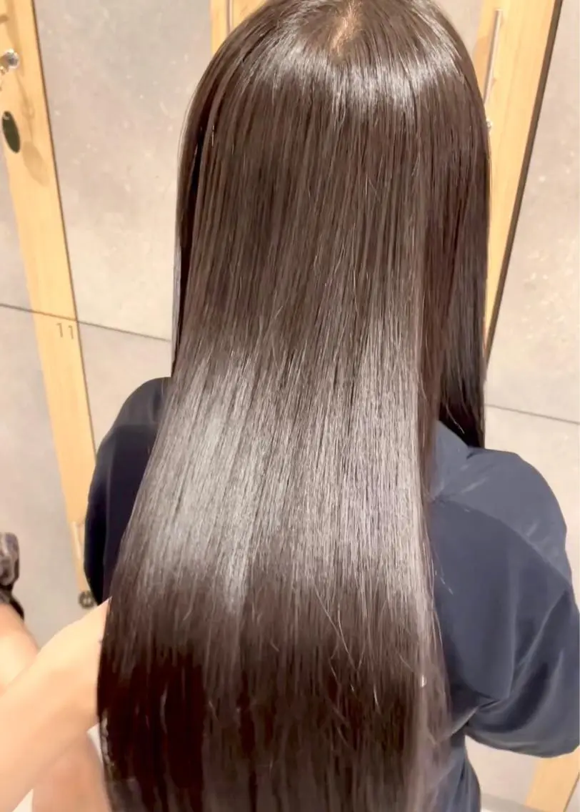 SNSで話題✨髪質改善トリートメント ✂︎の写真