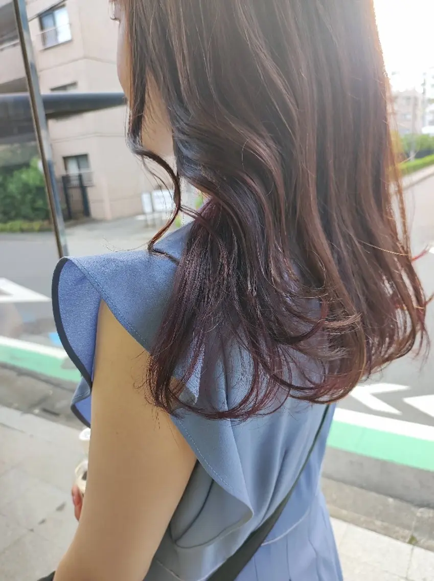 ヘアセット/巻き下ろし/ヨシンモリ/ミックス巻き/ウェーブ等はこちら＜二子玉川、自由が丘、川崎＞の写真