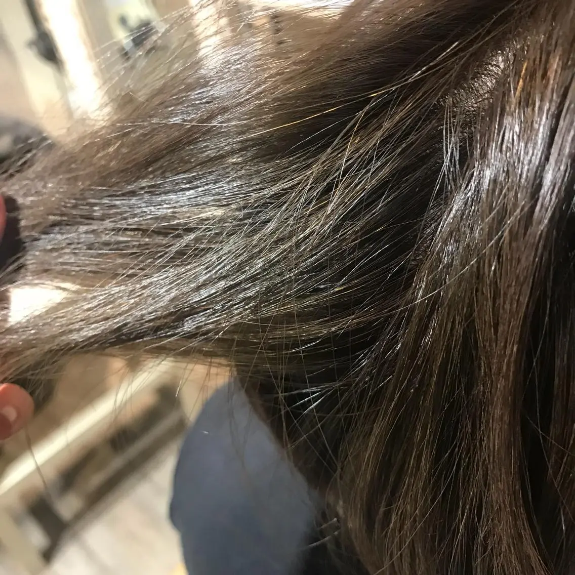 ショート クワハラ イオリのヘアスタイル