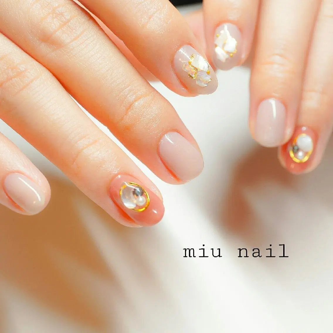 ネイル MIU nailのネイルデザイン
