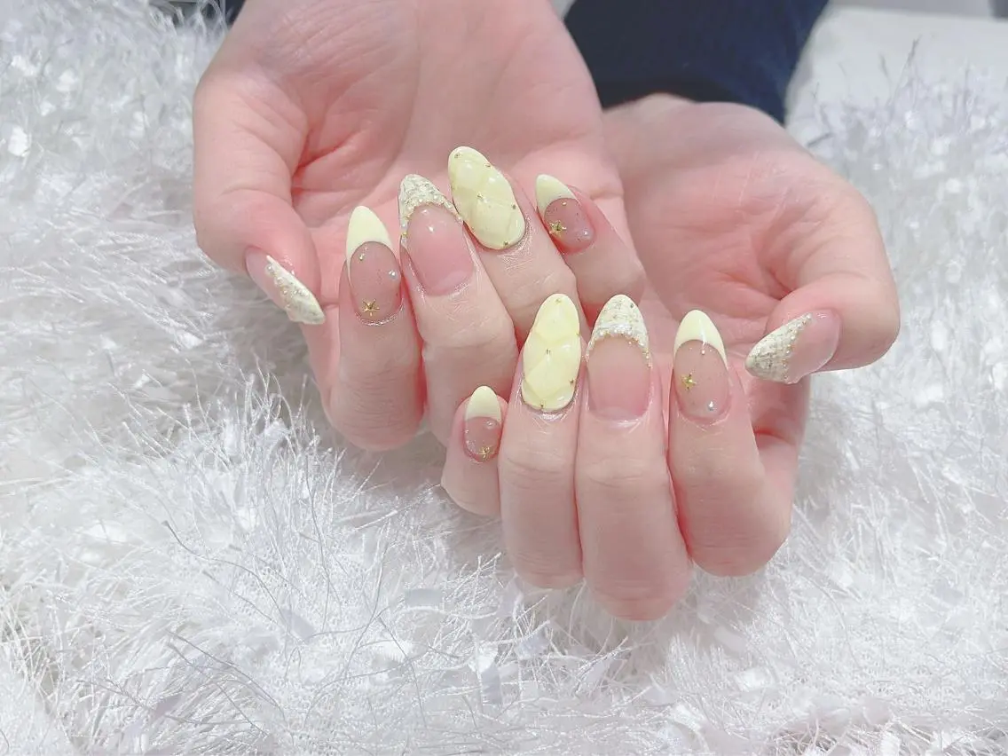 ネイル ハンドネイル Sachi Nail上野のネイルデザイン