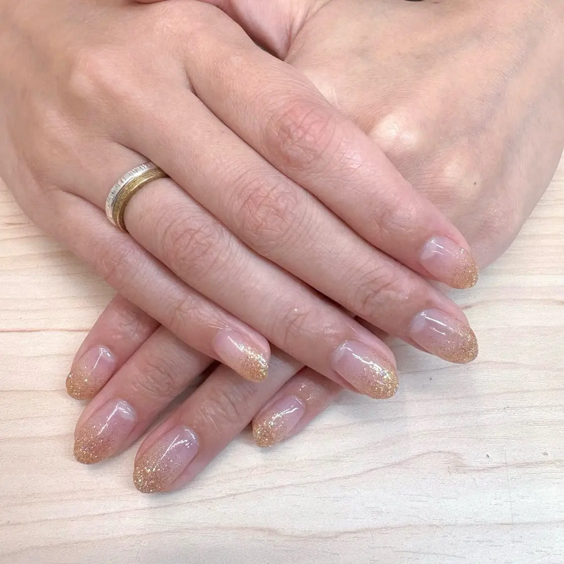 ネイル ハンドネイル tsukiho ⊹nail𓂃☽・:のネイルデザイン