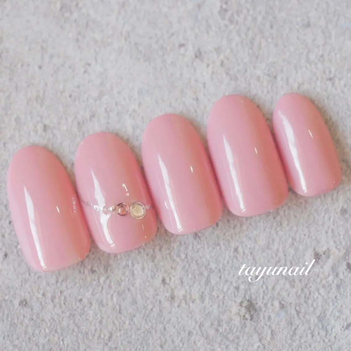 ネイル アートネイル ジェルネイル ニュアンスネイル オフィスネイル ワンカラーネイル ハンドネイル ネイルサロン 【たゆnail】のネイルデザイン