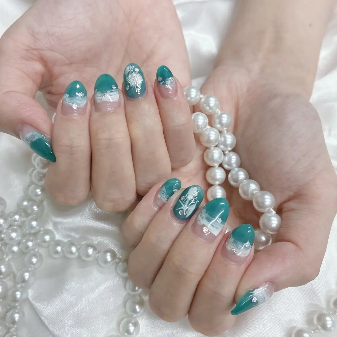 ネイル ハンドネイル ハンドケア 池袋フィルイン Ace♡Nailのネイルデザイン