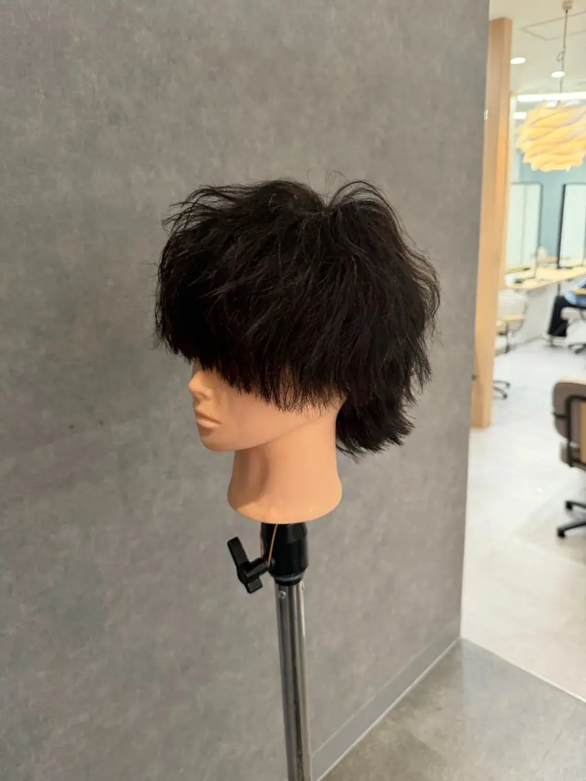 メンズ 加藤 拓哉のヘアスタイル